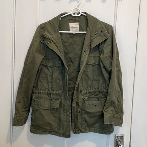 Madewell utility jacket